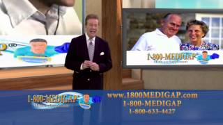 1800MEDIGAP TV Commercial with Wink Martindale [upl. by Eednyl423]