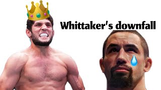 Robert Whittaker Just Made The Biggest Mistake  Ikram Aliskerov Vs Rob Whittaker CONFIRMED [upl. by Alihet205]