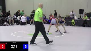 38kg Keegan Bassett Dynasty vs Carter Smith Carnage [upl. by Reeve756]