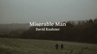 David Kushner  Miserable Man slowedreverb [upl. by Storfer]