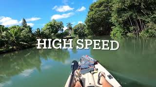 Watersnake T24￼ trolling motor on kayak￼ [upl. by Stolzer]