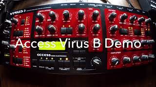 Access Virus B Demo  Trancecendent [upl. by Inalel836]