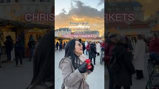 Vienna Christmas Market Tips vienna christmasmarkets tlbtips [upl. by Esekram948]