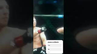 Jones vs Miocic live [upl. by Salinas930]