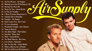 Air Supply Collection Songs 🎶 Air Supply Best Songs Of All Time 🎵 The Best Of Soft Rock Air Supply [upl. by Dalenna]