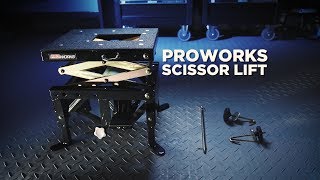 Proworks Scissor Lift [upl. by Aketal]