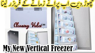 STOP ❌Buying Old FreezerDawlance Vertical Freezer My Honest ReviewsHow To Clean FridgeFreezer [upl. by Nairda12]