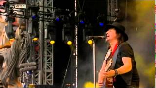 Richie Sambora  Wanted Dead or Alive  Download Festival 2014 [upl. by Ashling]