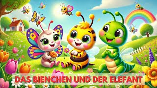 Das Bienchen und der Elefant  Kinder Geschichte  HoerspielKinder  VorgelesenesMärchen  Hörbuch [upl. by Otsirave]