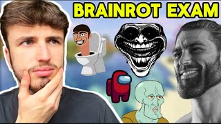 I Took 10 Years Worth Of Brainrot Tests… [upl. by Rubina82]