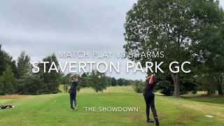 THE SHOWDOWN  STAVERTON PARK VS SHARMS [upl. by Nakashima]