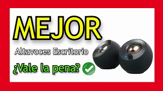 🥇 MEJOR ALTAVOCES ESCRITORIO  Creative Pebble V2 ¿Vale La Pena Los Altavoces de Escritorio ✔️ [upl. by O'Connell]