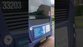 2 First Glasgow Buses  Castlemains Estate [upl. by Colbye857]