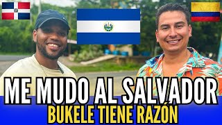 EL SALVADOR es mejor que EUROPA Bukele tiene la respuesta 🔥 [upl. by Any943]