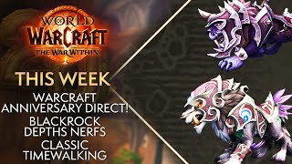 Warcraft Direct Raid Nerfs Chromies Codex Mog Farm This Week in Warcraft [upl. by Ynnal]