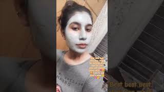 The derma co 2 salicylic acid clay face mask for acne and blemish prone skin shortvideo shorts [upl. by Fernande]