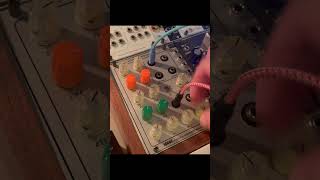 RandomSource Serge Resonant EQ MidSide Processing HEADPHONES RECOMMENDED shorts eurorack [upl. by Bazar]