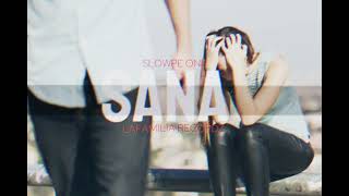 SANA  Slowpe One Ft Yhanzy Lc Beats  Re Upload  BEATS BY BJ PROWEL [upl. by Leuamme]