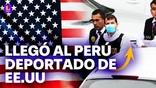 Alejandro Sánchez deportado de EEUU quotEs muy difícil que pueda recuperar su libertadquot [upl. by Sande]