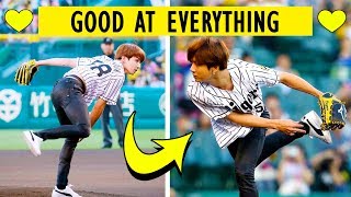 BTS Proof That Jungkook Is Good At Everything [upl. by Arihsaj]