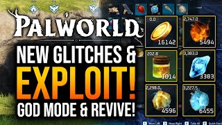 Palworld  5 GLITCHES God Mode amp Money Glitch AFTER PATCH [upl. by Ahsinnod624]