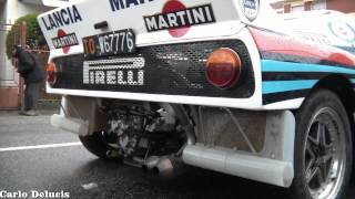 A Rally Icon The Lancia 037 Sound And Powerslides [upl. by Noloc]