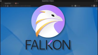 Falkon Browser un navegador ligero y bastante compatible [upl. by Jaimie]