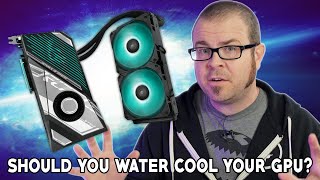 Is GPU Water Cooling Worth It or is Liquid Cooling Dead  Probing Paul 85 [upl. by Hubbard]