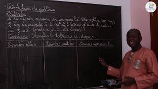 Exercices CM1 Résolution de problème  Données utiles données inutiles données manquantes [upl. by Namruht64]