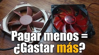 Noctua NFS12A vs Eagle Warrior ¿Ahorrar un poco o arriesgarte con lo barato [upl. by Fante]