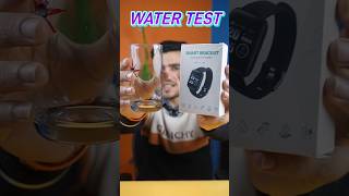 Smartwatch Vs Water 💦  Amazon Cheapest Watch Water Test ⚡ shorts youtubeshorts watch [upl. by Ogu]