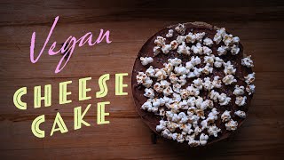 VEGAN gluten free cheesecake recipe 💚 [upl. by Tung]