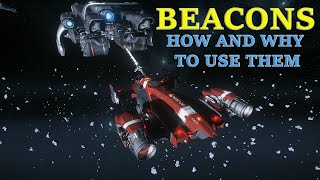 Complete Guide to Star Citizen Service Beacons in 4K [upl. by Scheers215]