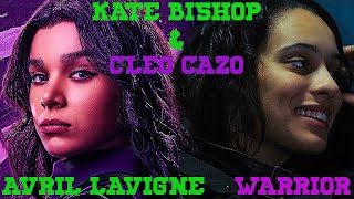 Kate Bishop amp Cleo Cazo Ratcatcher 2 Tribute  Warrior [upl. by Erasme940]