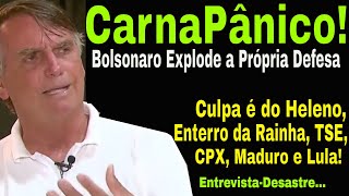 COMPLICOU SABADÃƒO BOLSONARO SE ACOVARDA E EXPLODE PRÃ“PRIA DEFESA MORAES DETONA ADVOGADOS DA ORCRIM [upl. by Tj]