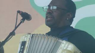 BUCK WHEAT ZYDECO JR AND THE LEGENDARY ILS SONT PARTIS BAND AT BAYOU BOOGALOO 2024 20240519 1 [upl. by Sill475]