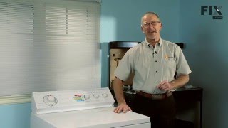 Kenmore Dryer Repair – How to replace the Door Catch Kit [upl. by Elke]