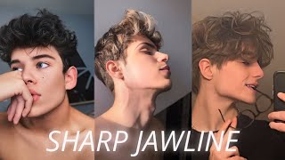 Achieve a sharp jawline secrets to a chiseled look [upl. by Ellenuahs514]