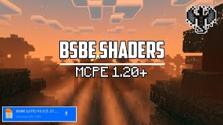 TOP 1 SHADERS MCPE 121  BSBE SHADERS [upl. by Nuawed]