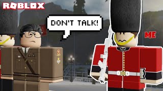 I Joined The Grenadier Guards in the Roblox Army [upl. by Niaz]