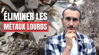 MÉTAUX LOURDS  Comment les Éliminer de son Organisme  🧲 [upl. by Genisia]