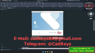 Leica CloudWorx  AutoCad  Revit  BricsCAD [upl. by Ahseekat530]