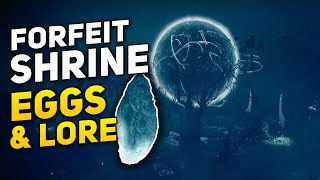 Forfeit Shrine  All Corrupted Eggs amp Lore Ascendant Challenge 2Gardens of Esila [upl. by Menendez541]