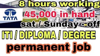 TCS CompanyMechanical JobDiploma JobJob In ChennaiJob In HyderabadJob Vacancy 2023It Job [upl. by Rudiger]