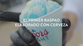 El primer raspao elaborado con cerveza llega a Panamá RaspaCoors de Coors Light [upl. by Skiest397]