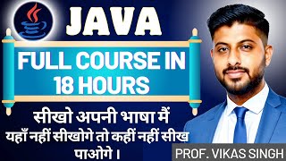 Java Programming Full Tutorial in One Video 2024  Java full course [upl. by Ilanos]