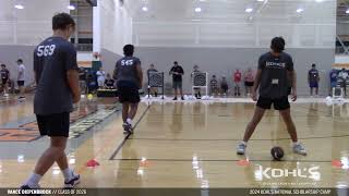 Vance Diepenbrock 2024 Kohls National Scholarship Camp Highlight Video [upl. by Pirbhai306]