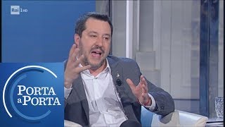 Pil Italia ufficialmente in recessione tecnica  Porta a porta 31012019 [upl. by Ainar]