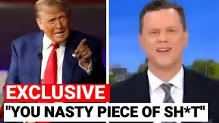 Trump GOES nuts as REPORTER DESTROYS his INFLATED EGO on live Tv [upl. by Hannon]