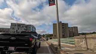 eBiking Haverhill MA  Westgate to Main St 09062024 [upl. by Kcirtapnhoj]